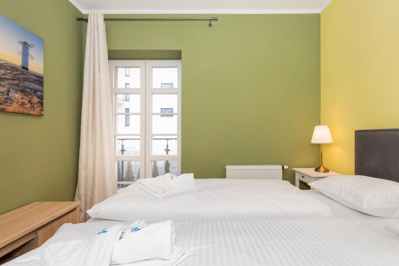 Apartamenty Biala Mewa By Renters 斯维诺乌伊希切 外观 照片