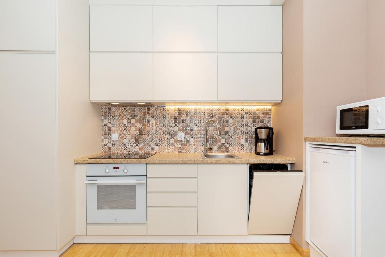 Apartamenty Biala Mewa By Renters 斯维诺乌伊希切 外观 照片