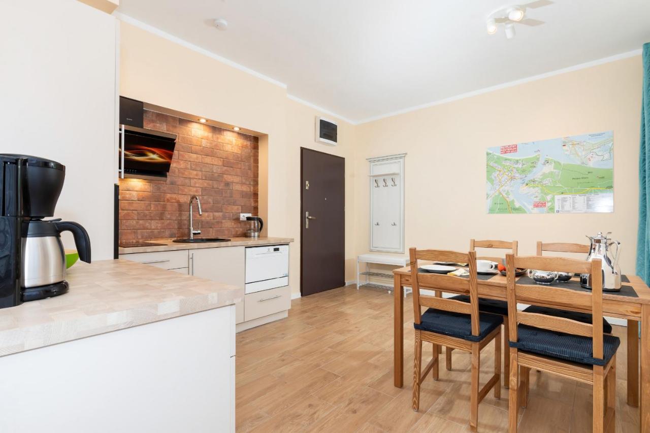 Apartamenty Biala Mewa By Renters 斯维诺乌伊希切 外观 照片