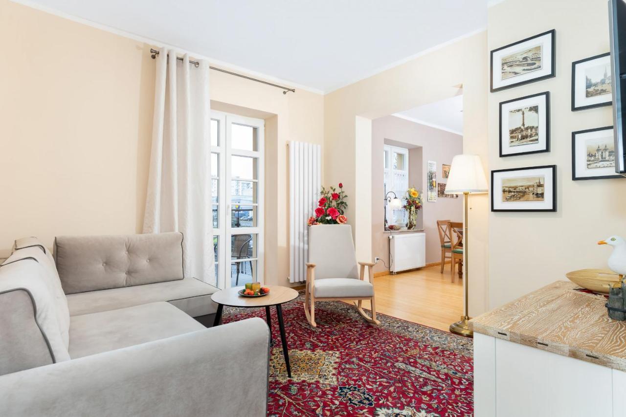 Apartamenty Biala Mewa By Renters 斯维诺乌伊希切 外观 照片