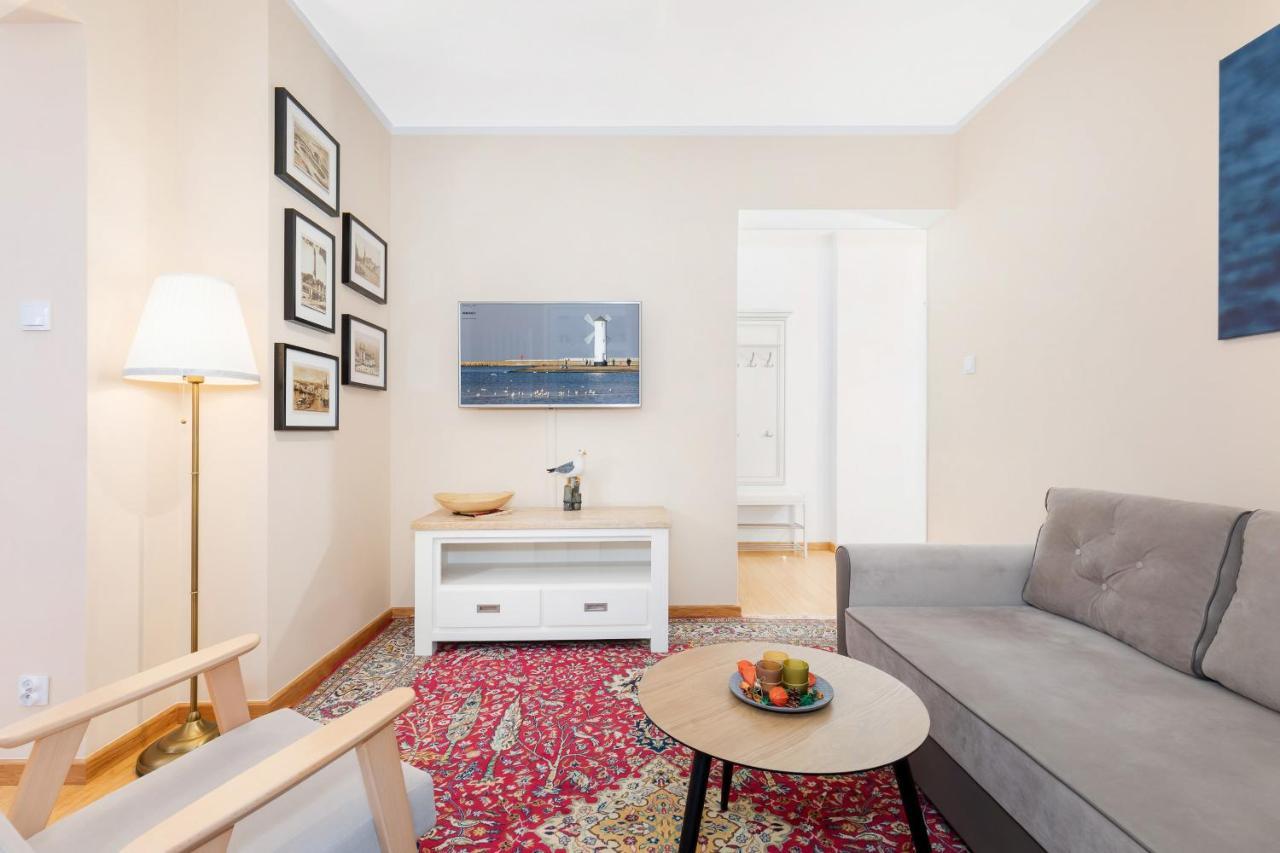 Apartamenty Biala Mewa By Renters 斯维诺乌伊希切 外观 照片