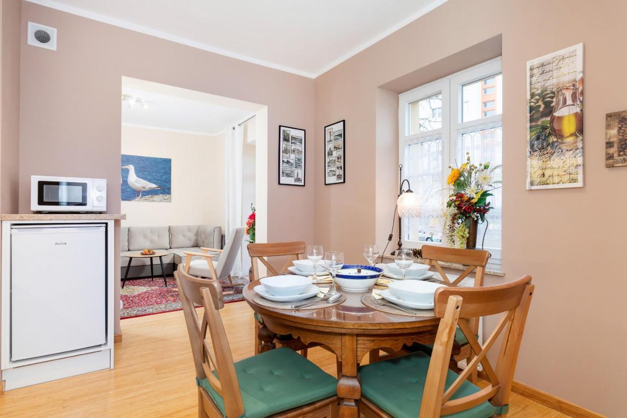 Apartamenty Biala Mewa By Renters 斯维诺乌伊希切 外观 照片