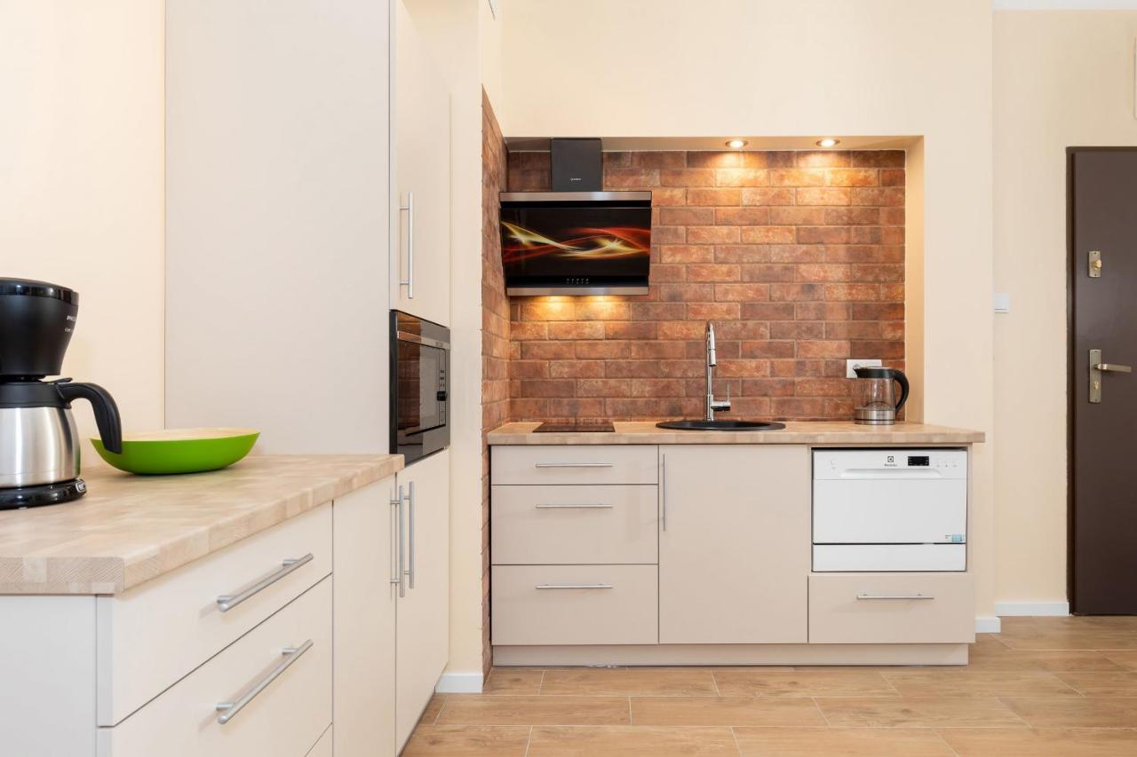 Apartamenty Biala Mewa By Renters 斯维诺乌伊希切 外观 照片