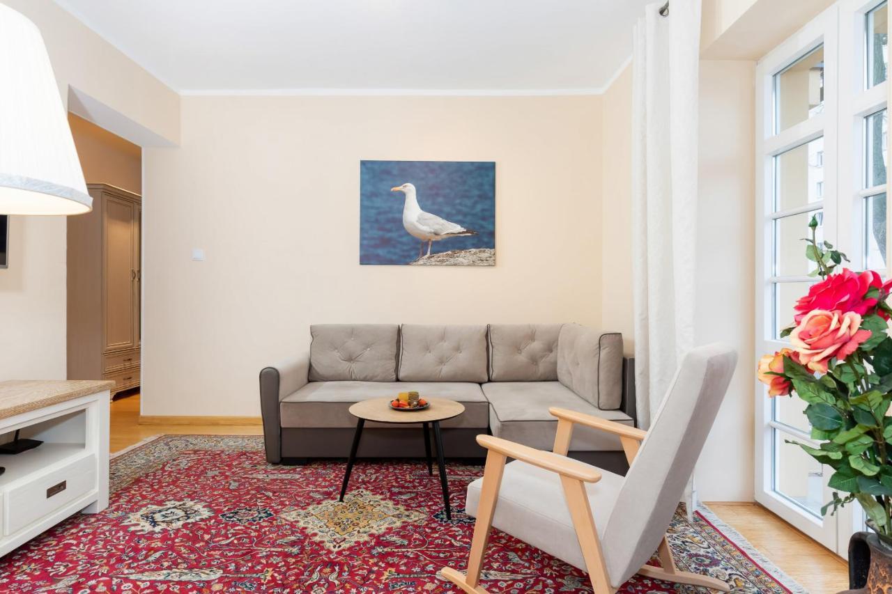 Apartamenty Biala Mewa By Renters 斯维诺乌伊希切 外观 照片
