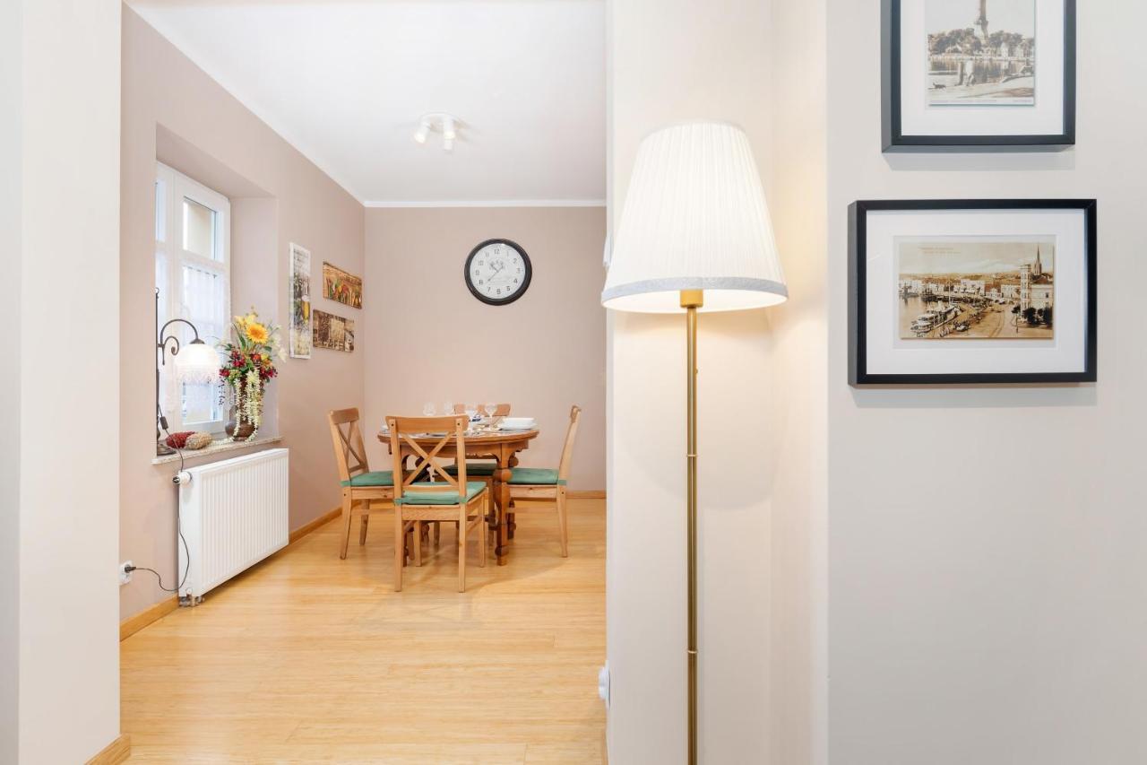 Apartamenty Biala Mewa By Renters 斯维诺乌伊希切 外观 照片