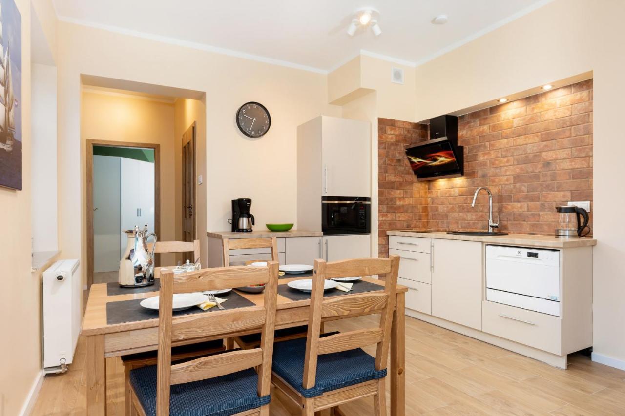 Apartamenty Biala Mewa By Renters 斯维诺乌伊希切 外观 照片
