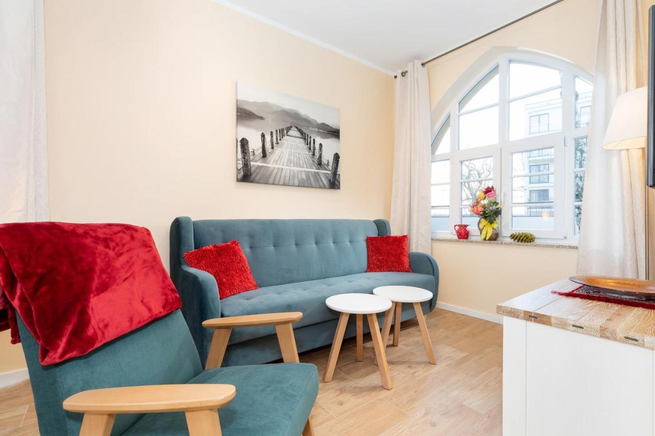 Apartamenty Biala Mewa By Renters 斯维诺乌伊希切 外观 照片