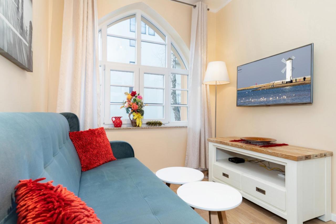 Apartamenty Biala Mewa By Renters 斯维诺乌伊希切 外观 照片